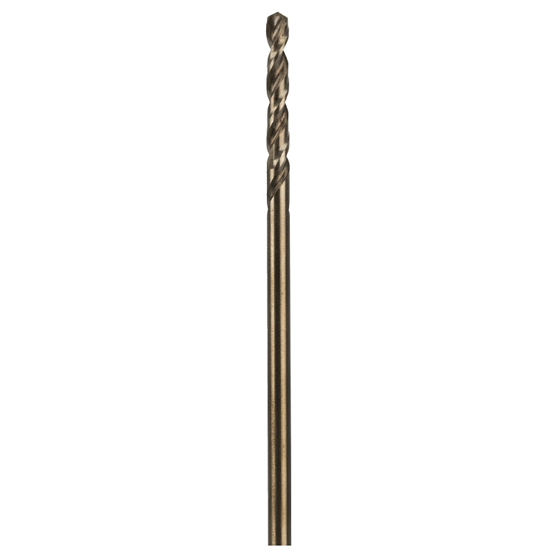 DEWALT DEWALT DWA1205 Drill Bit, 5/64 in Dia, 2 in OAL, Parabolic Flute, 3-Flat Shank
