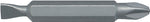DEWALT DEWALT DW2024 Insert Bit, #2, #8 Drive, Phillips, Slotted Drive, 1/4 in Shank, Hex Shank, 2 in L, Steel TOOLS DEWALT