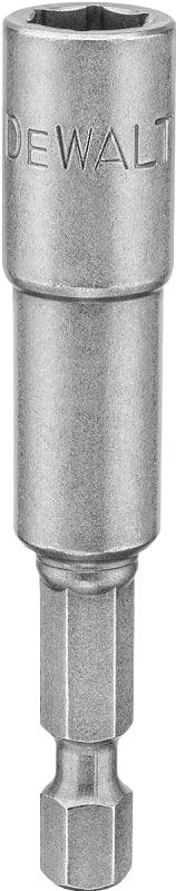 DEWALT DEWALT DW2221 Nut Driver, 1/4 in Drive, Magnetic Drive, 2-9/16 in L, Steel TOOLS DEWALT