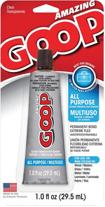 FAMOWOOD Amazing Goop 140231 All-Purpose Adhesive, Liquid, Clear, 1 oz Tube PAINT FAMOWOOD