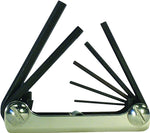 EKLIND Eklind 21171 Hex Key Set, Includes: 1.5 to 6 mm Keys, 7-Piece, Black TOOLS EKLIND