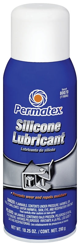 PERMATEX Permatex 80070 Lubricant, 16 oz Aerosol Can, Liquid AUTOMOTIVE PERMATEX