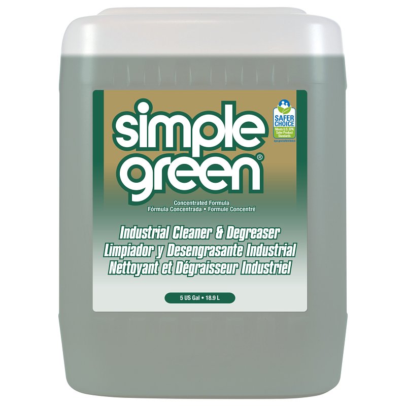SIMPLE GREEN Simple Green 2700000113006 All-Purpose Cleaner, 5 gal Pail, Liquid, Sassafras, Translucent Green
