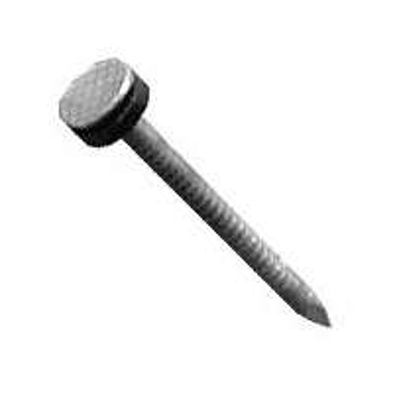 PRO-FIT ProFIT 0168118 Neo Roofing Nail, 1-3/4 in L, Flat Head, 10 ga, Steel