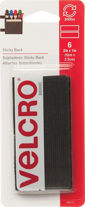 VELCRO BRAND VELCRO Brand 90117 Fastener, Black, 3 lb