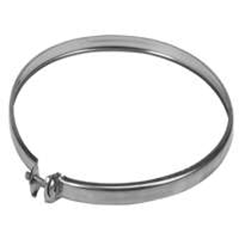 SELKIRK Selkirk SURE-TEMP 207450 Locking Band, 7 in Dia, Stainless Steel