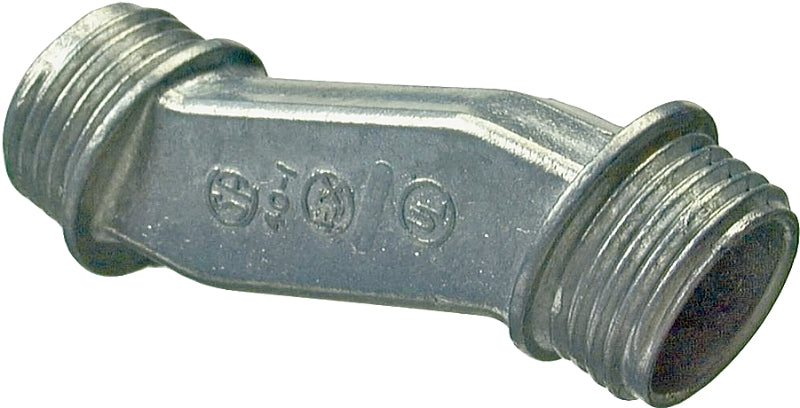 HALEX Halex 04020 Offset Nipple, 2 in, Zinc ELECTRICAL HALEX
