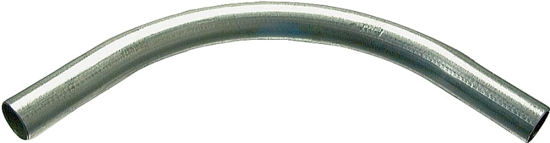 HALEX Halex 64420 EMT Elbow, 90 deg Angle, 2 in, Steel, Galvanized, Each