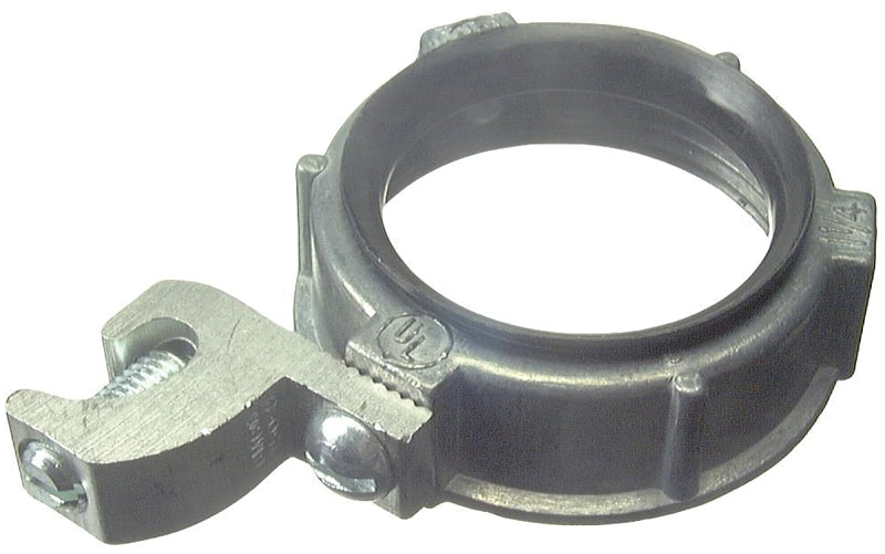 HALEX Halex 29523 Rigid Insulated Grounding Bushing, 1 in, Zinc