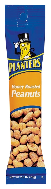 MIDWEST DISTRIBUTION Planters 549752 Peanut, Honey Roasted, 2.5 oz, Bag HOUSEWARES MIDWEST DISTRIBUTION