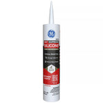 HENKEL CONSUMER ADHESIVES GE Supreme Silicone 2821640 Kitchen & Bath Sealant, White, 24 hr Curing, 10.1 fl-oz Cartridge PAINT HENKEL CONSUMER ADHESIVES