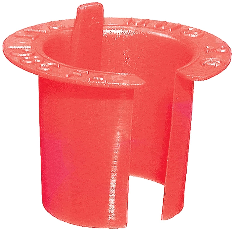 HALEX Halex 75403 Flex Anti-Short Bushing, 3 in, Plastic, Red