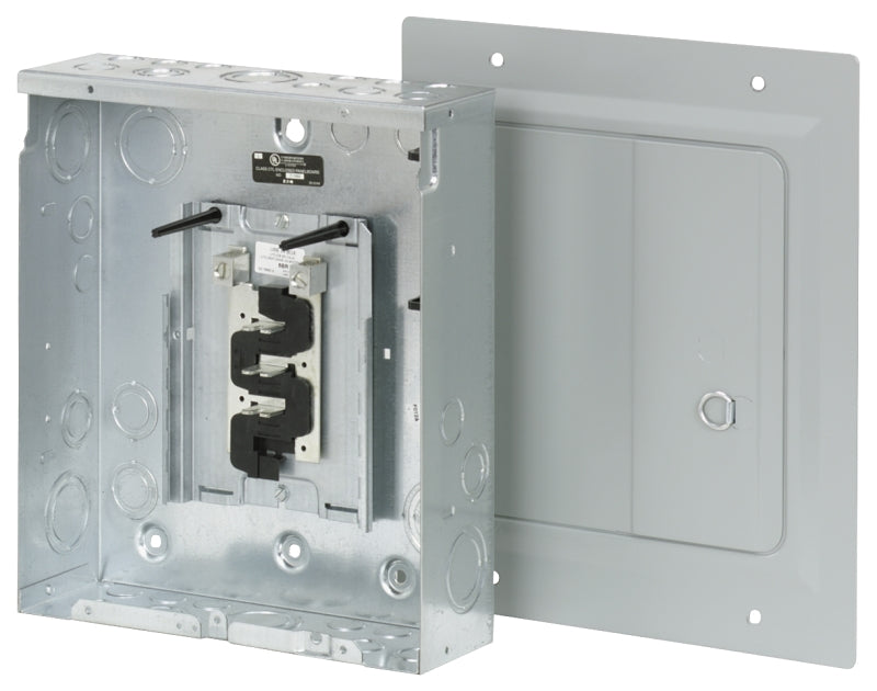 CUTLER-HAMMER Cutler-Hammer BR Series BR612L125FDP Load Center, 125 A, 6-Space, 12-Circuit, Main Lug, NEMA 1 Enclosure, Flush ELECTRICAL CUTLER-HAMMER