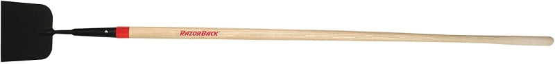 RAZOR-BACK Razor-Back 78202 Sidewalk Scraper, 6 in W Blade, 7 in L Blade, Steel Blade, Wood Handle, White, 54 in L Handle LAWN & GARDEN RAZOR-BACK