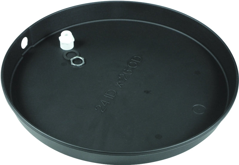 CAMCO USA Camco USA 11460 Recyclable Drain Pan, Plastic, For: Electric Water Heaters, 22 in ID x 2-1/2 in D PLUMBING, HEATING & VENTILATION CAMCO USA