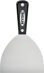 HYDE Hyde Black & Silver 02750 Joint Knife, 5 in W Blade, HCS Blade, Full Tang Blade, Tapered Handle, Nylon Handle PAINT HYDE