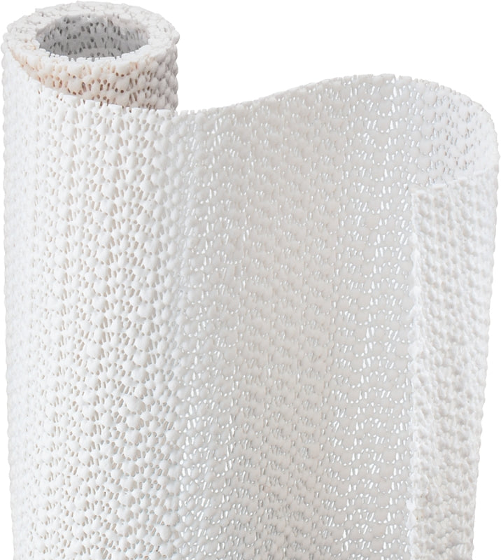 CON-TACT Con-Tact 05F-C6B52-06 Shelf and Drawer Liner, 5 ft L, 12 in W, Foam/PVC, Bright White HOUSEWARES CON-TACT