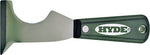 HYDE Hyde Black & Silver Series 02970 Multi-Tool, 2-1/2 in W Blade, Full Tang Blade, HCS Blade, Nylon Handle PAINT HYDE