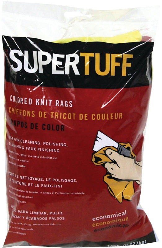 TRIMACO Trimaco 10801 Colored Knit Rag, Polycotton AUTOMOTIVE TRIMACO