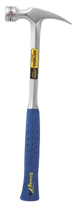 ESTWING MFG Estwing E3-28SM Hammer, 28 oz Head, Framing, Rip Claw, Milled Head, Steel Head, 16 in OAL TOOLS ESTWING MFG