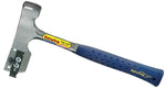 ESTWING MFG Estwing E3-CA Shingle Hammer with Replaceable Blade and Gauge, 28 oz Head, Milled Head, Steel Head, 12-1/2 in OAL