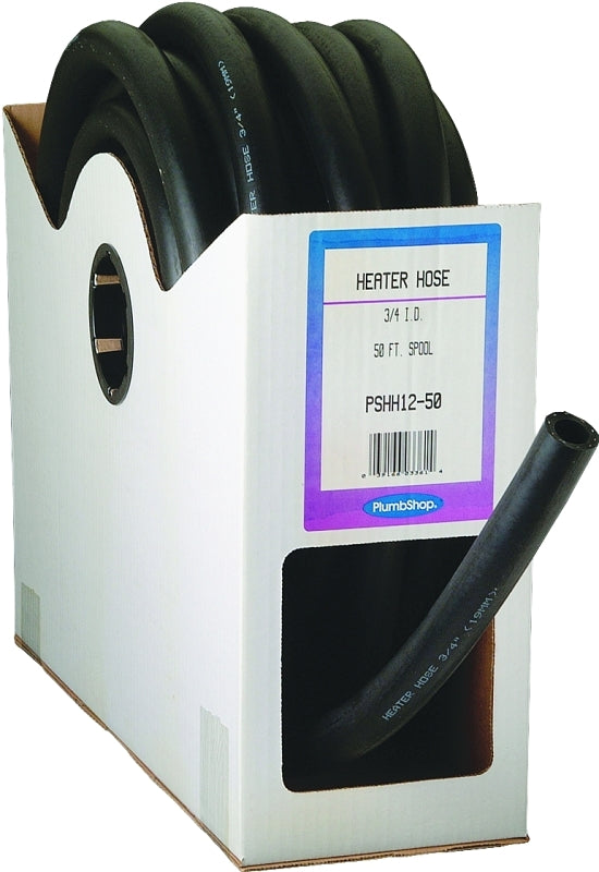 ABBOTT RUBBER Abbott Rubber T62 Series T62004003/HH3450P Heater Hose, 3/4 in, Synthetic Rubber, Black, 50 ft L PLUMBING, HEATING & VENTILATION ABBOTT RUBBER
