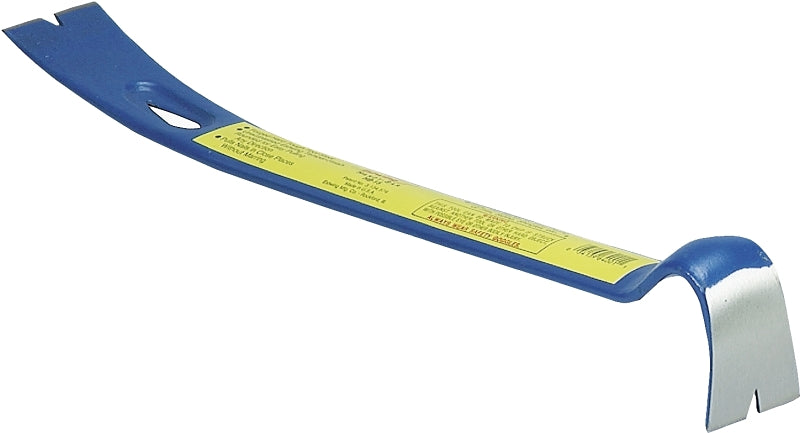 ESTWING MFG Estwing HB-15 Claw Handy Pry Bar, 15 in L, Offset Tip, Steel, Blue/Yellow, 1-3/4 in W PAINT ESTWING MFG