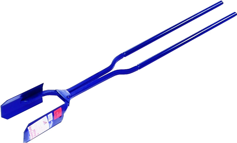 SEYMOUR Seymour 21230 Post Hole Digger, Riveted Blade, HCS Blade, Steel Handle, Square Cut Handle, 56 in OAL