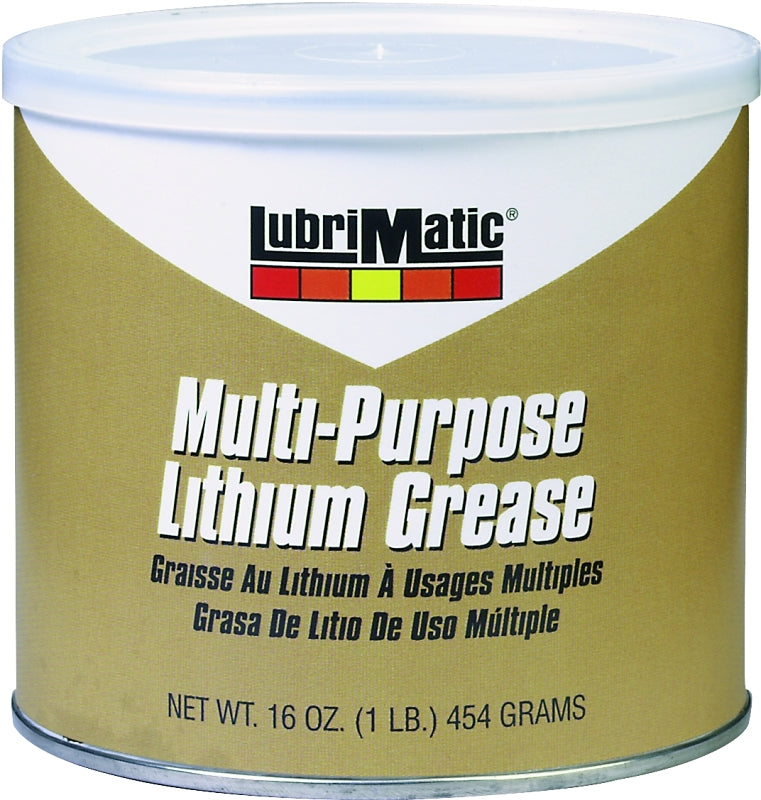 LUBRIMATIC LubriMatic 11316 Grease, 16 oz Can, Black