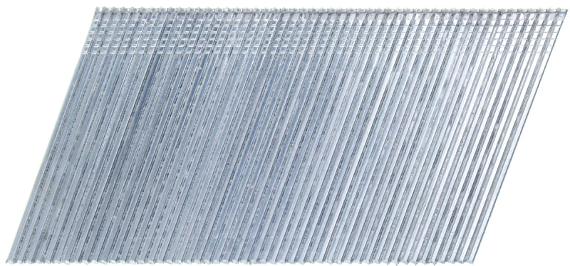 SENCO Senco RH21EAA Series Finish Nail, Glue Collation, 2 in L, 16 ga, Galvanized Steel, T-Shaped Head, Smooth Shank HARDWARE & FARM SUPPLIES SENCO