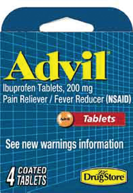 LIL DRUG STORE PRODUCTS Lil' DRUG STORE 20-366715-97002-6 Pain Relief, 4 CT, Tablet HOUSEWARES LIL DRUG STORE PRODUCTS