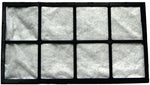 ESSICK AIR PRODUCTS EssickAir 1051 Air Filter, 18-1/2 in L, 3/4 in W, Plastic Frame, White APPLIANCES & ELECTRONICS ESSICK AIR PRODUCTS