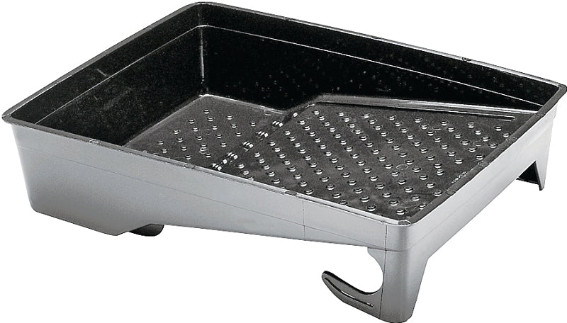 WOOSTER BRUSH Wooster R404-11 Paint Tray, 14-1/2 in L, 11 in W, 2 qt, Polypropylene, Black
