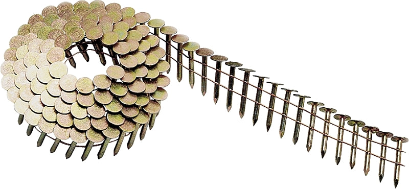 BOSTITCH Bostitch CR3DGAL Roofing Nail, 1-1/4 in L, 11 Gauge, Steel, Smooth Shank HARDWARE & FARM SUPPLIES BOSTITCH