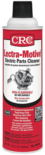 CRC INDUSTRIES CRC Lectra-Motive 05018 Electric Part Cleaner, 20 oz, Liquid AUTOMOTIVE CRC INDUSTRIES
