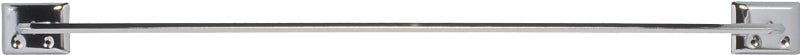 DECKO Decko 38170 Towel Bar, 24 in L Rod, Steel, Chrome, Surface HOUSEWARES DECKO