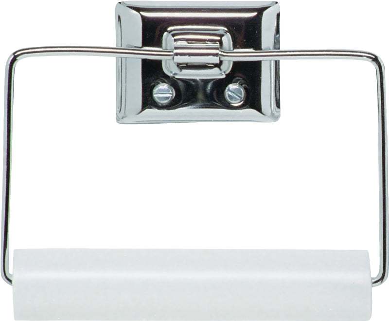 DECKO Decko 38090 Toilet Paper Roller, Steel, Chrome