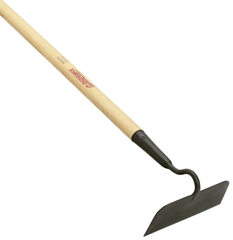 RAZOR-BACK Razor-Back 70110 Meadow and Blackland Hoe with Wood Handle, 7 in W Blade, 3-1/2 in L Blade, Steel Blade, Hardwood Handle LAWN & GARDEN RAZOR-BACK