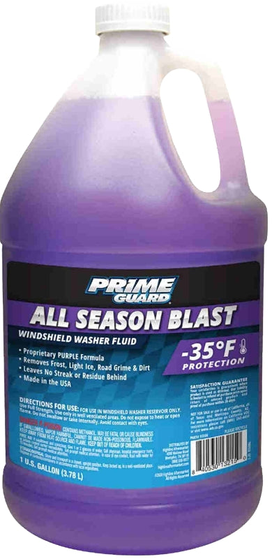 PRIME GAURD Prime Guard Ice Cutter 93506 Windshield Washer Fluid, 1 gal Bottle, A Grade AUTOMOTIVE PRIME GAURD