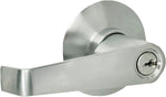 SCHLAGE LOCK Schlage F80CSV ELA626 Storeroom Knob, Lever Handle, Satin Chrome, Residential, 2 Grade, C Keyway HARDWARE & FARM SUPPLIES SCHLAGE LOCK