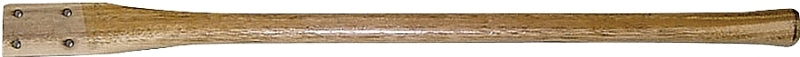 LINK HANDLE Link Handles 65220 Ditch Bank Blade Handle, 40 in L, American Hickory Wood, Clear Lacquer, For: 4-Hole Blades LAWN & GARDEN LINK HANDLE