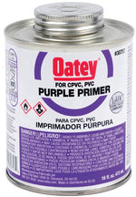 OATEY Oatey 30757 Primer, Liquid, Purple, 16 oz Case PLUMBING, HEATING & VENTILATION OATEY