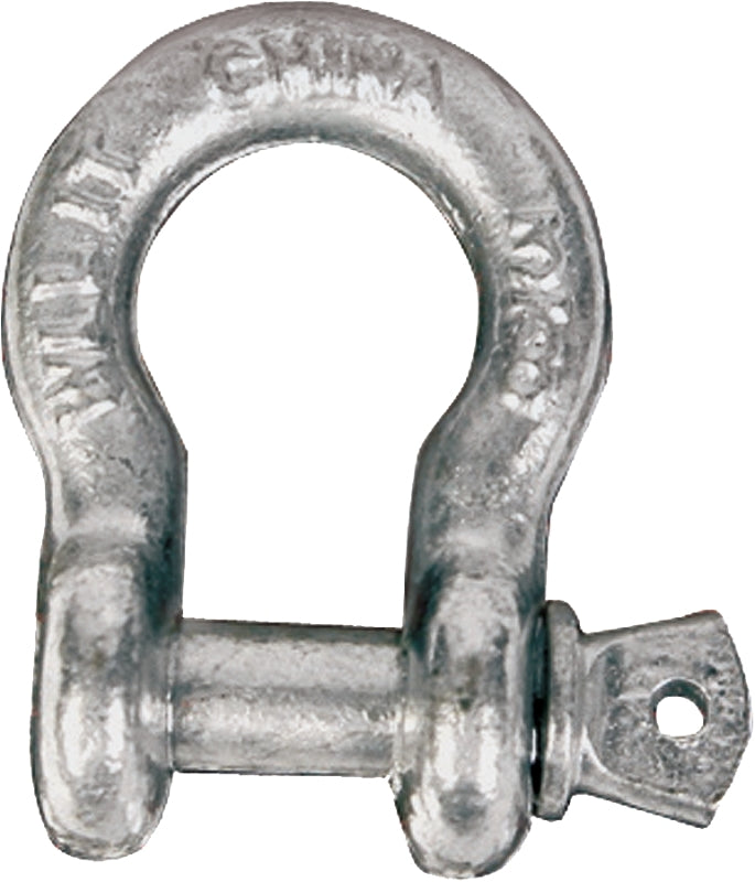 KOCH Koch 081253/MC647G Anchor Shackle, 1500 lb Working Load, Carbon Steel, Galvanized HARDWARE & FARM SUPPLIES KOCH