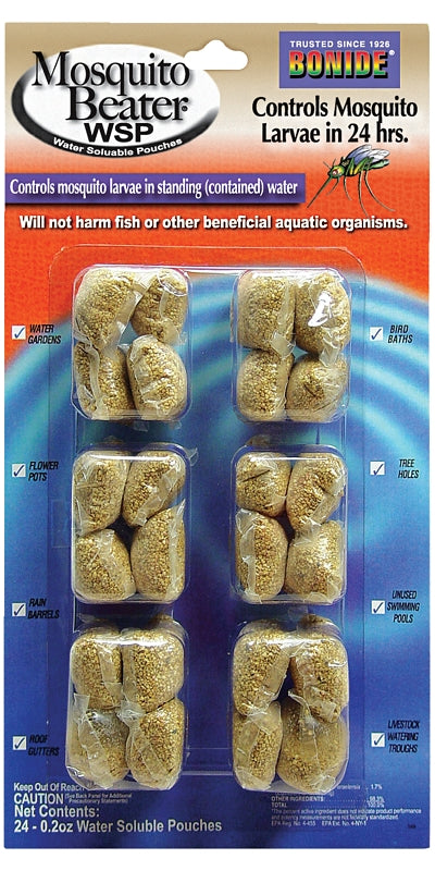 BONIDE Mosquito Beater 549 Mosquito Killer, Solid, 0.2 oz Bag