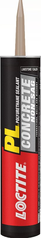 LOCTITE Loctite 1618522/1402265 Sealant, Light Gray, 10 oz Cartridge PAINT LOCTITE