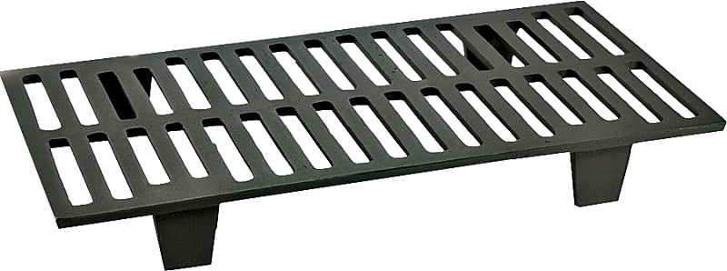 US STOVE US Stove 42G/G42 Wood Stove Grate, 11 in W x 21 in D x 2-3/4 in H Dimensions, Iron