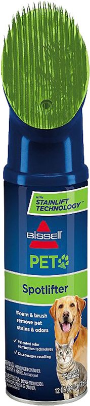 BISSELL Bissell 93521 Pet Spotlifter, 12 oz, Aerosol Can, Liquid, Characteristic