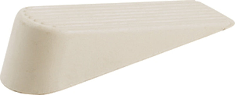 SHEPHERD Shepherd Hardware 9162 Wedge Door Stop, Almond, Rubber, 2/PK HARDWARE & FARM SUPPLIES SHEPHERD