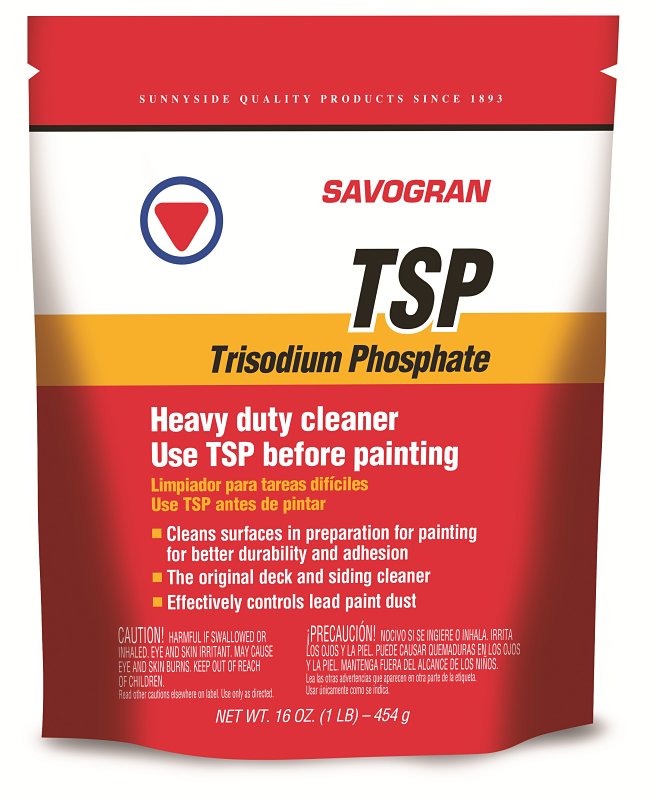 SUNNYSIDE Savogran 10621 All-Purpose Cleaner, 1 lb Bag, Solid, White