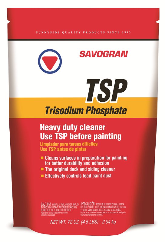 SUNNYSIDE Savogran 10622 All-Purpose Cleaner, 4.5 lb Box, Solid